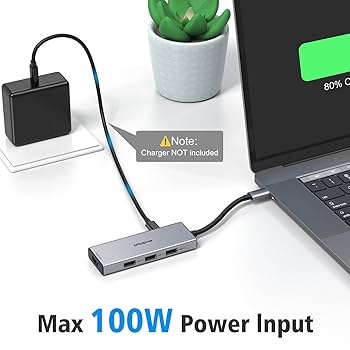 Amazon.com: Docking Station for MacBook Pro Air, 6 in 1 USB